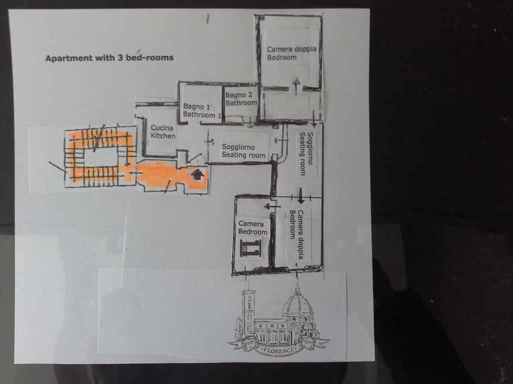 Apartments Cathedral View ฟลอเรนซ์ ภายนอก รูปภาพ
